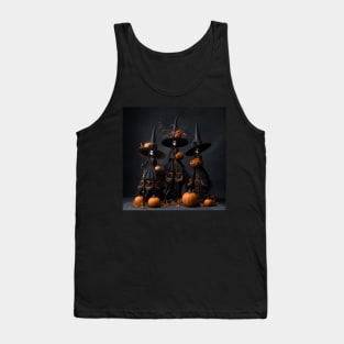 Happy halloween witches Tank Top